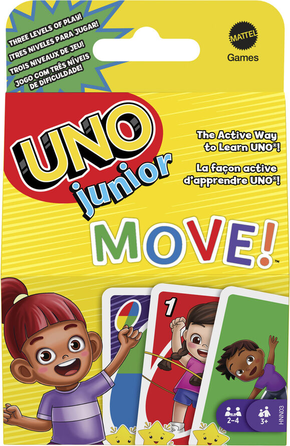 Diverse spil UNO Junior Move