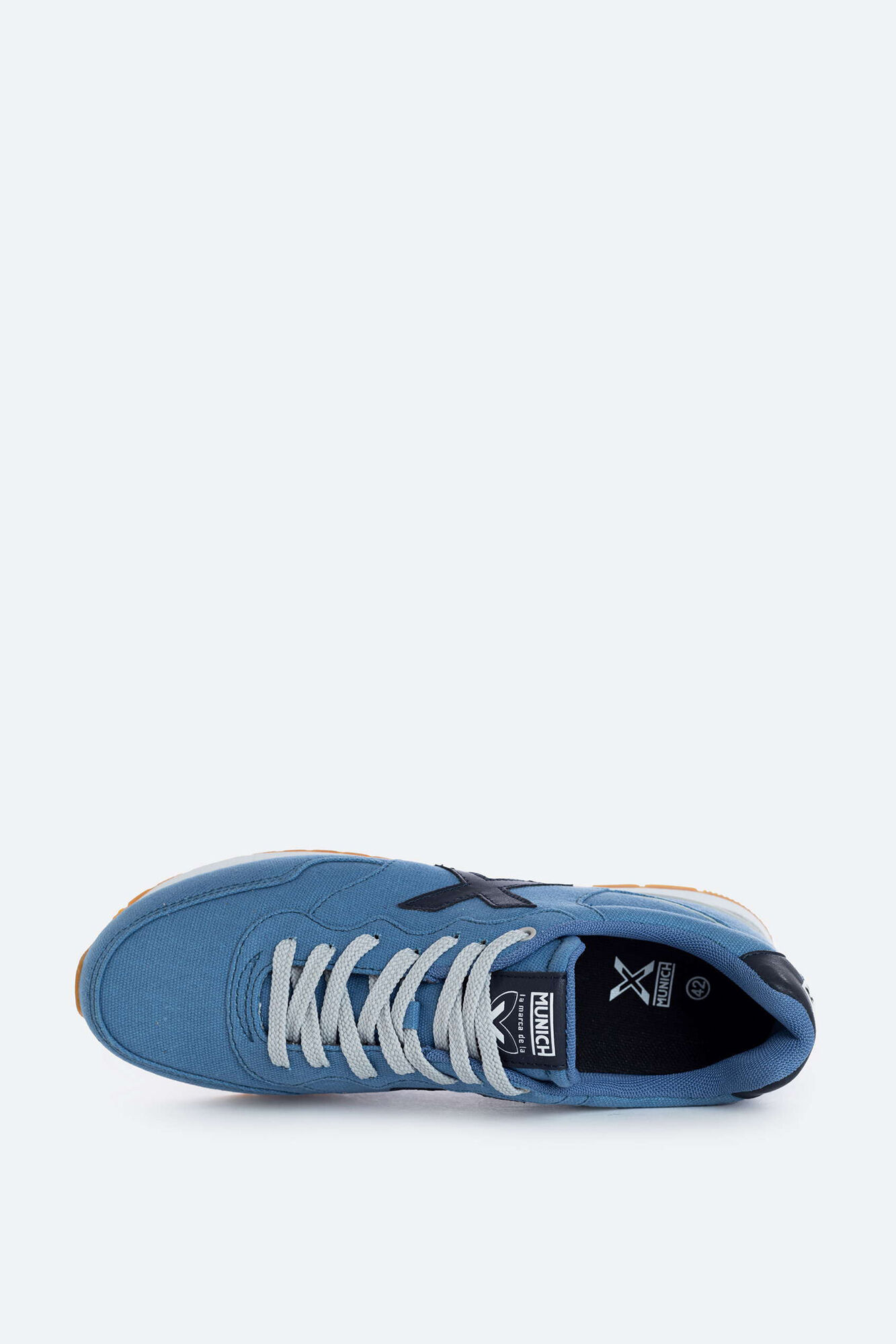 Zapatillas Dash Canvas - azul médio