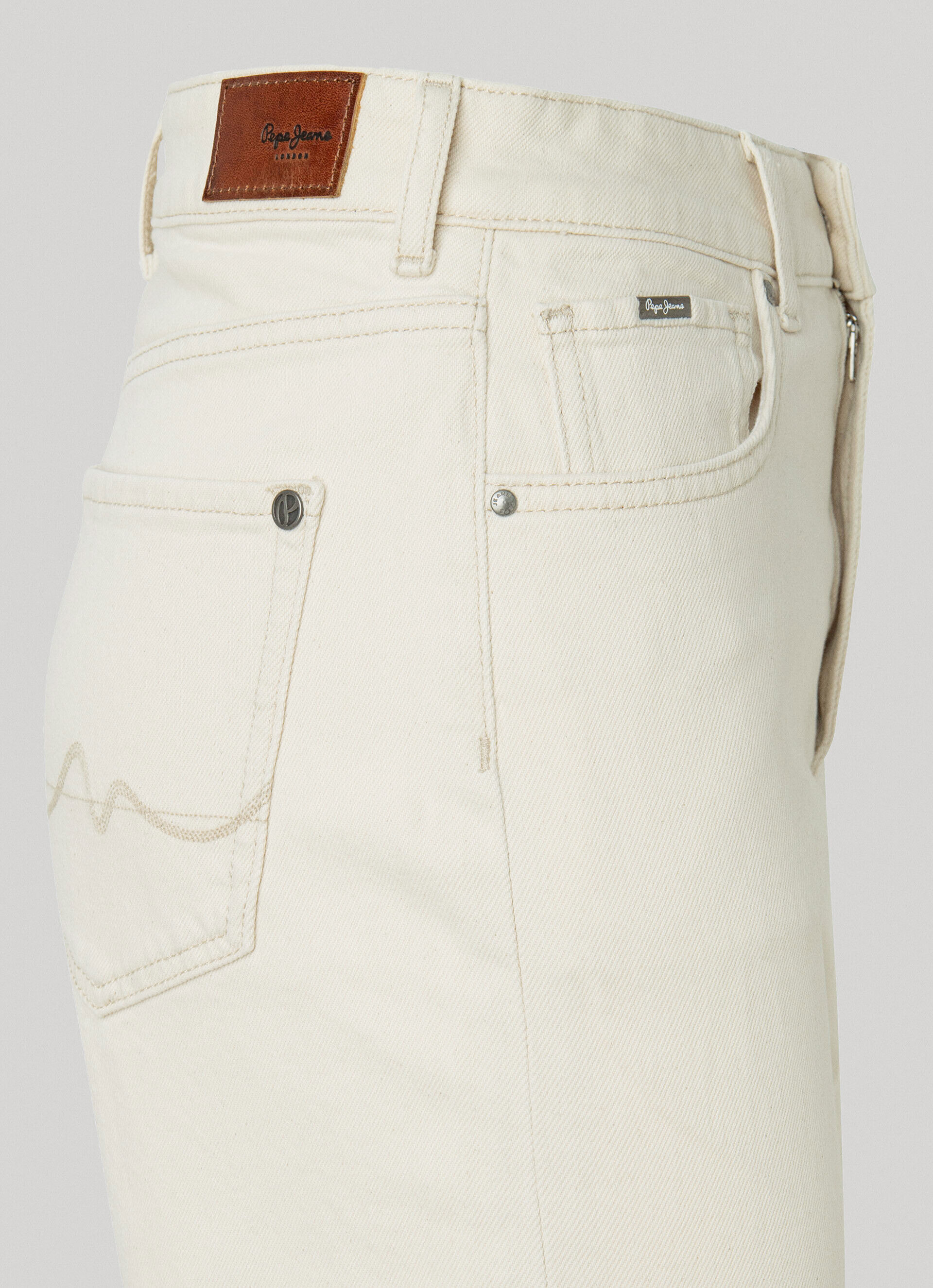 Calça jeans Lexa Sky Fit Wide Fit de cintura alta - jeans
