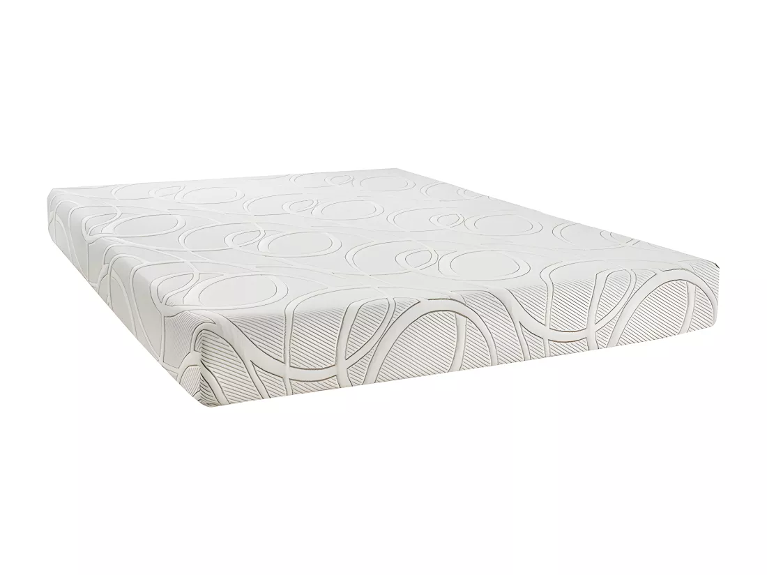 OLYMPE LITERIE | Matelas EUPRAXIE 140x190 cm | Mousse avec mémoire de forme