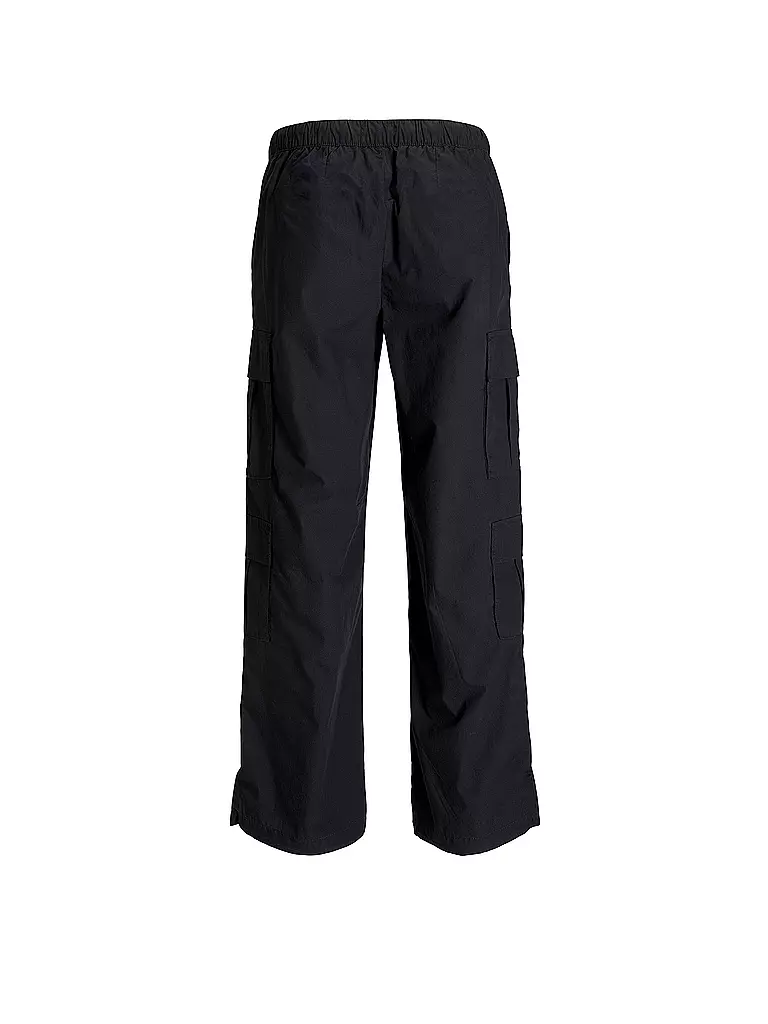 JACK & JONES Cargohose JPSTBILL schwarz