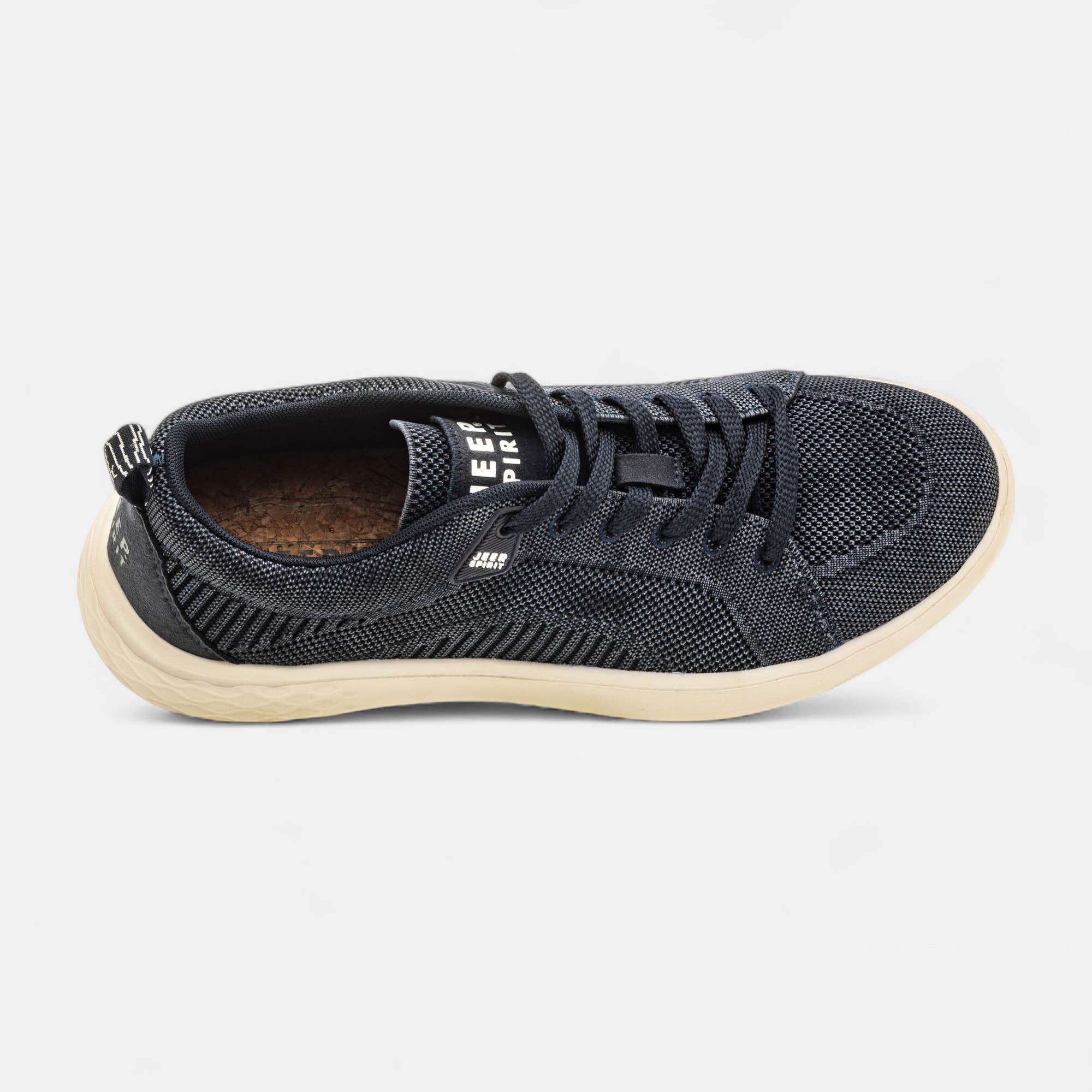 Baskets en toile Homme bleu marine