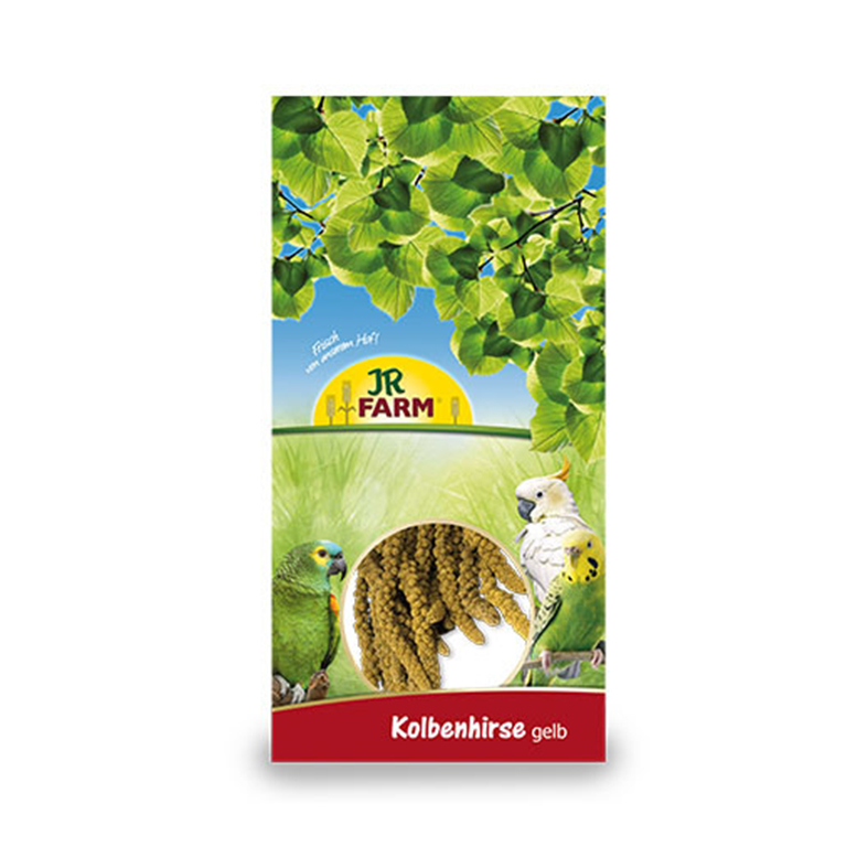 Painço amarelo da Fazenda JR