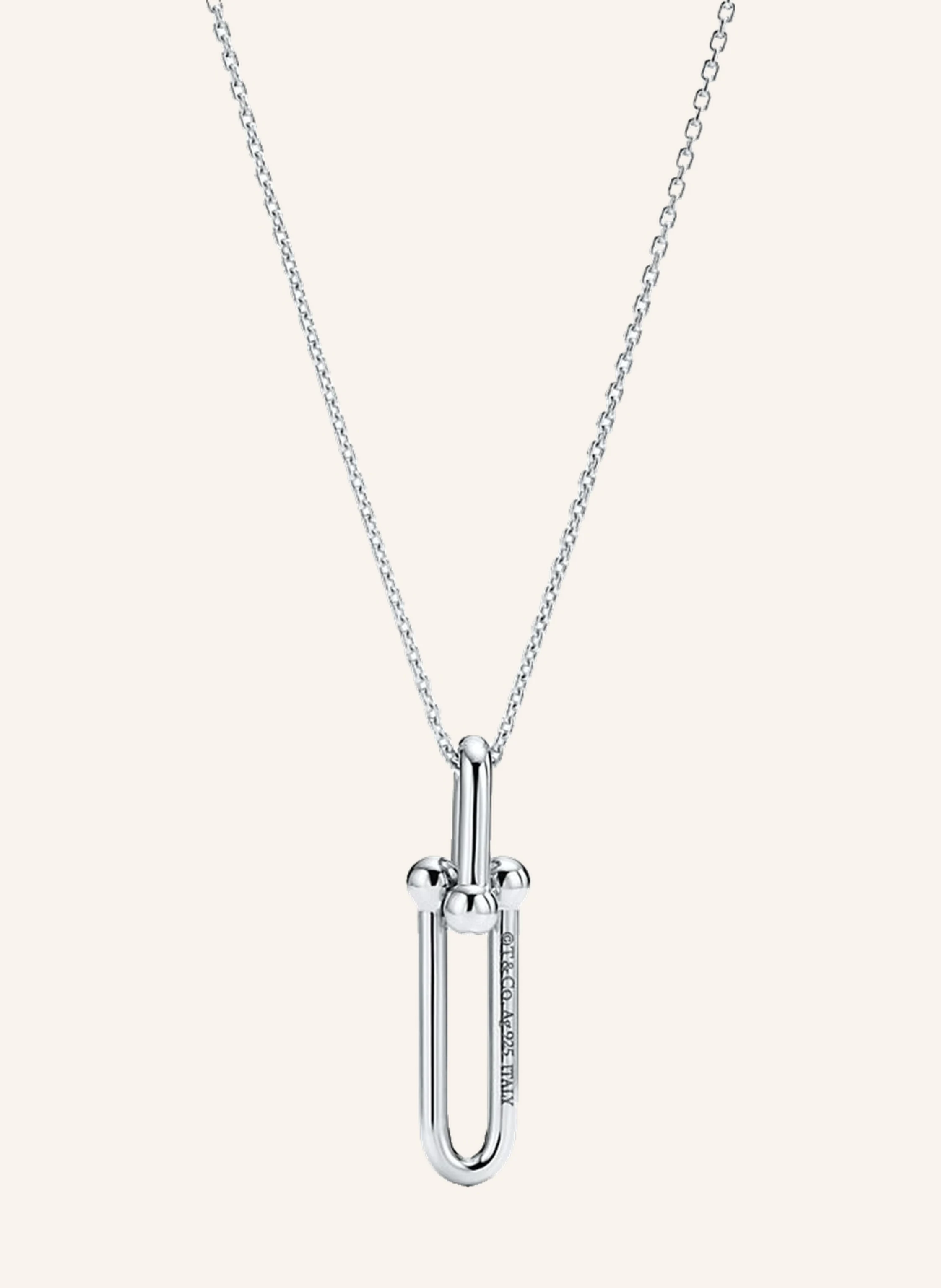 TIFFANY & Co. Tiffany HardWear HALSKETTE aus Sterlingsilber