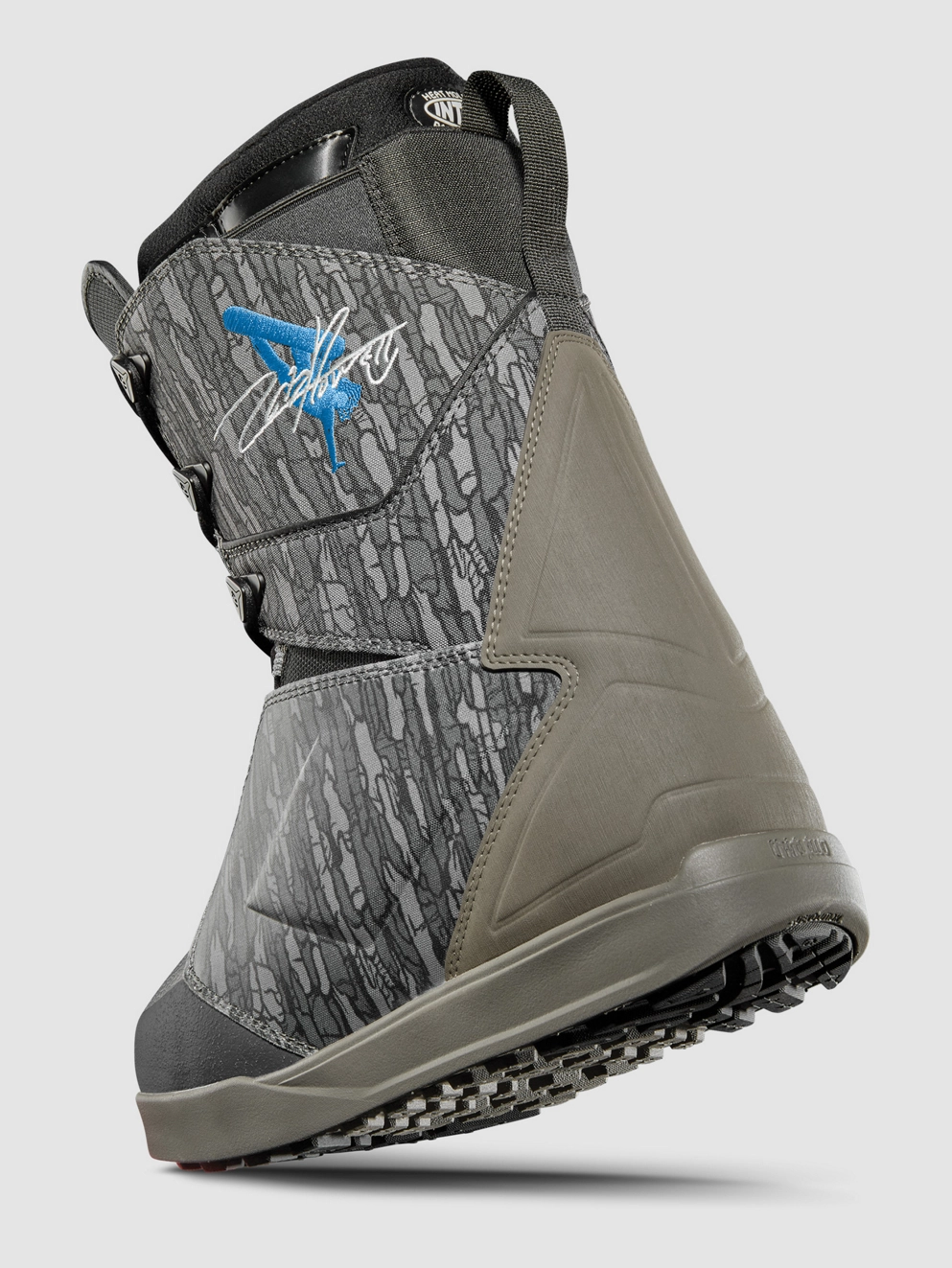 ThirtyTwo Lashed Powell 2025 Snowboard Boots olive/grey/black