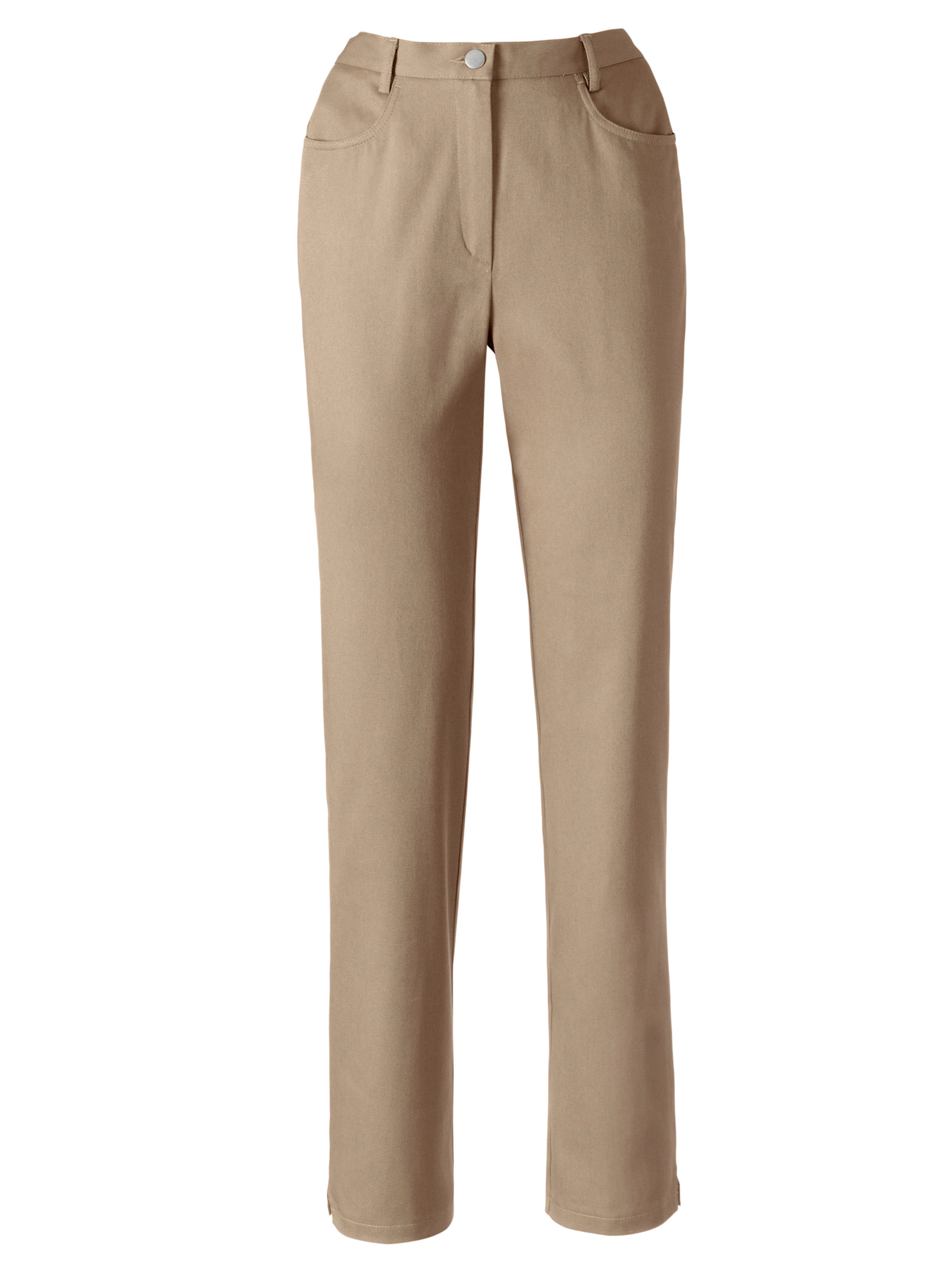 5-Pocket-Jeans in camel