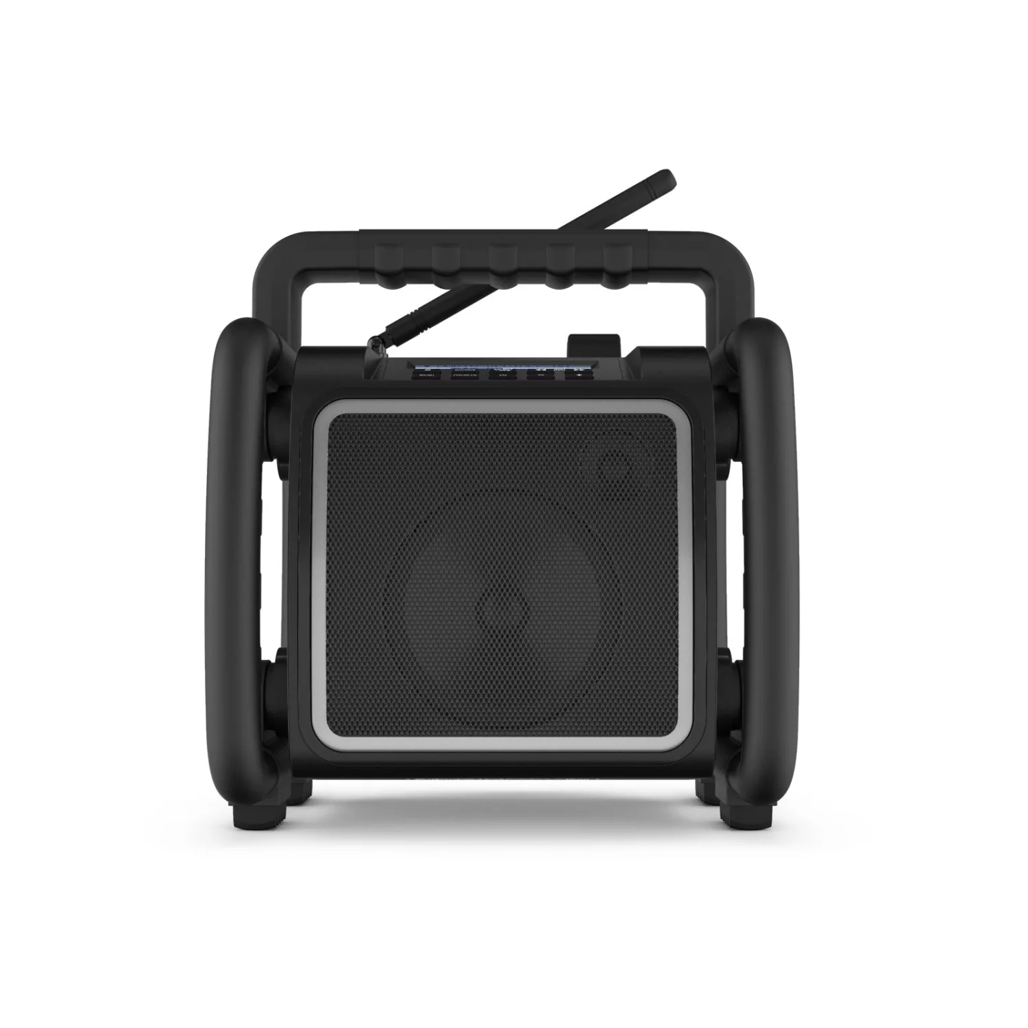 PerfectPro TEAMBOX TBX2 Bouwradio - FM RDS - DAB  - Bluetooth - AUX In - Oplaadbaar (ingebouwde Lithium accu)