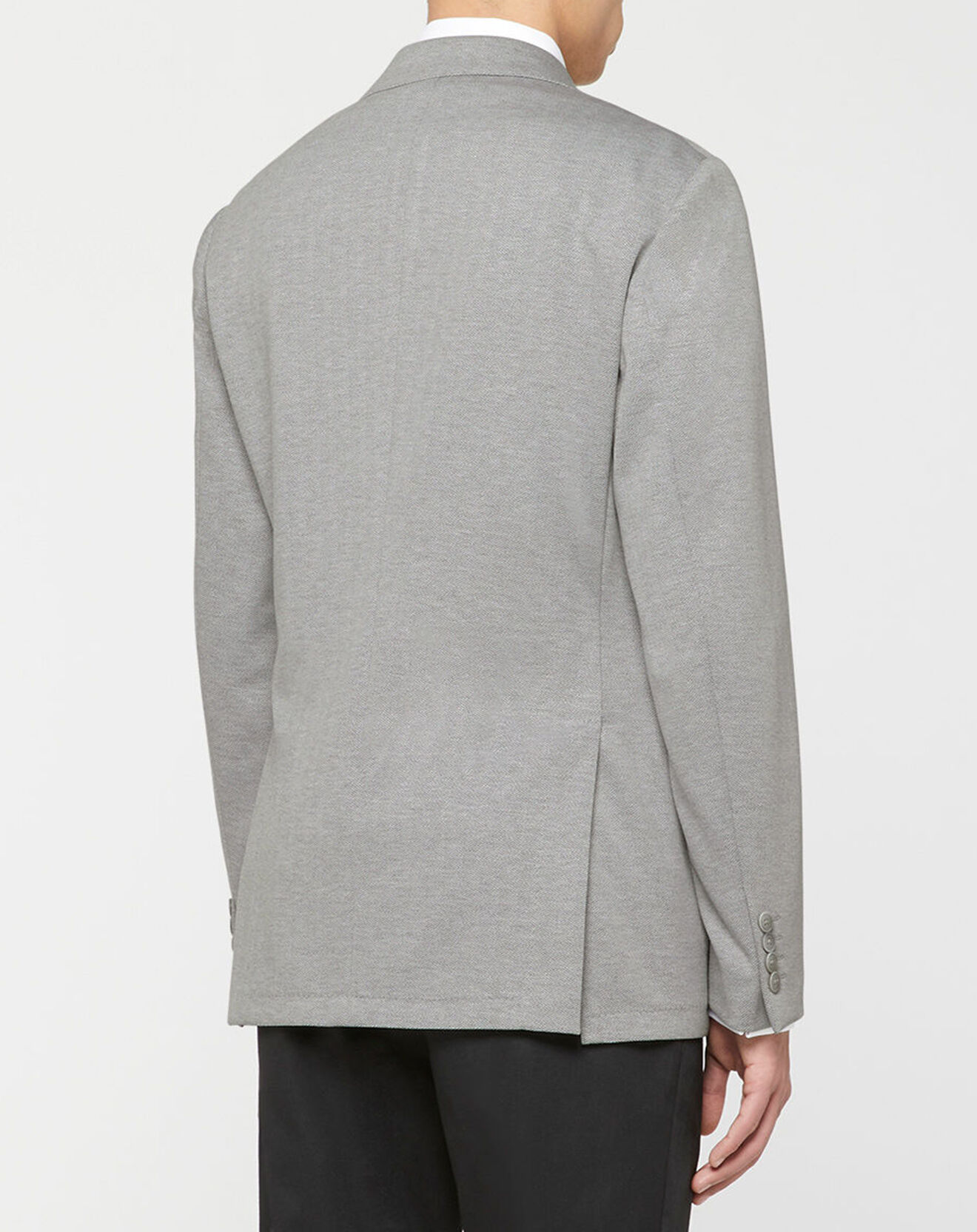Hackett London Blazer Herring gris clair