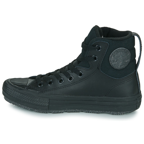 Converse - Chuck Taylor All Star Berkshire Boot Leather Hi - Noir