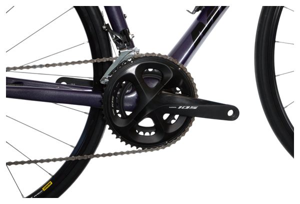 Vélo de Route Massi Team Race Shimano Tiagra 10V 700mm Violet 2023 - Produit Reconditionné