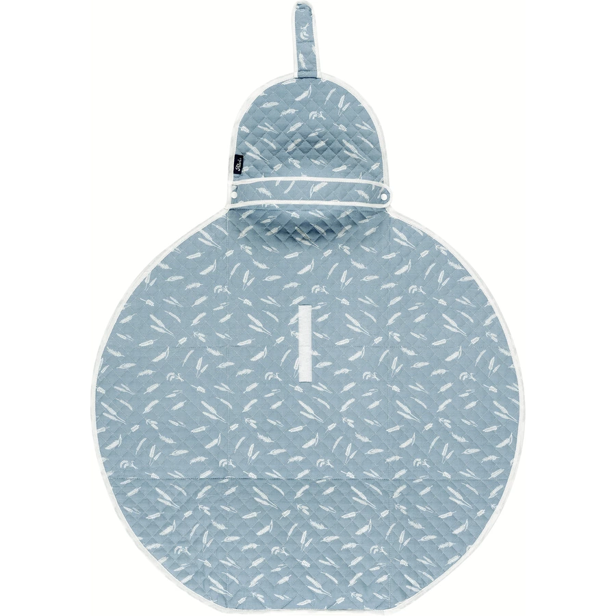 Alvi® Wickelunterlage to go Earth blau