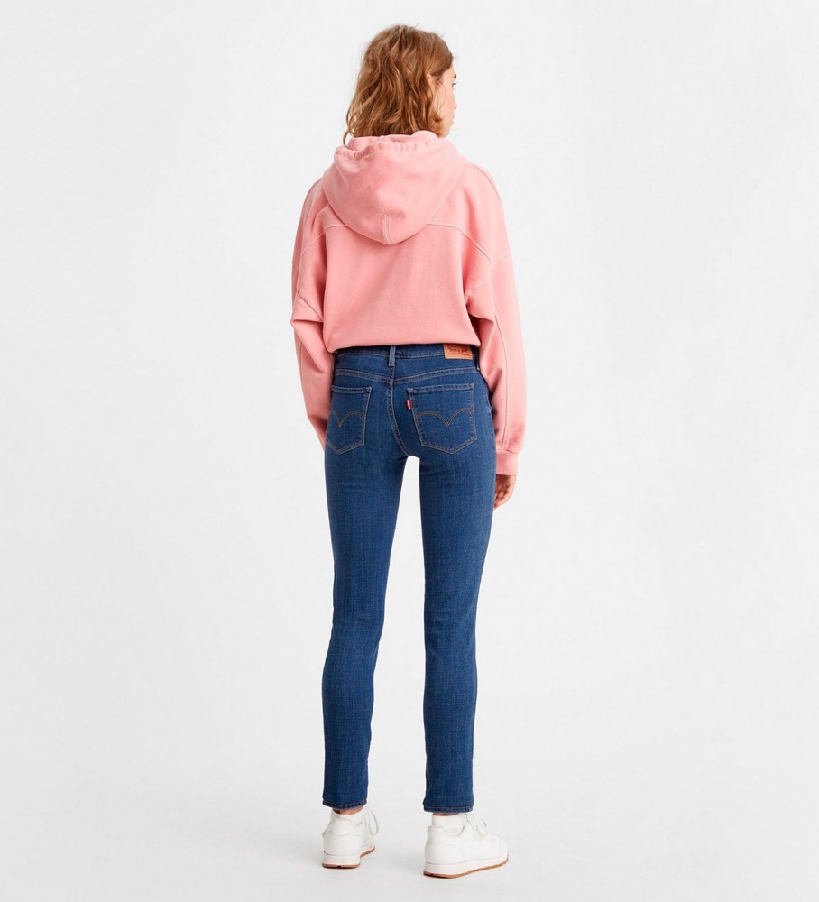 Calça jeans Levi's 711 Slim Fit Azul