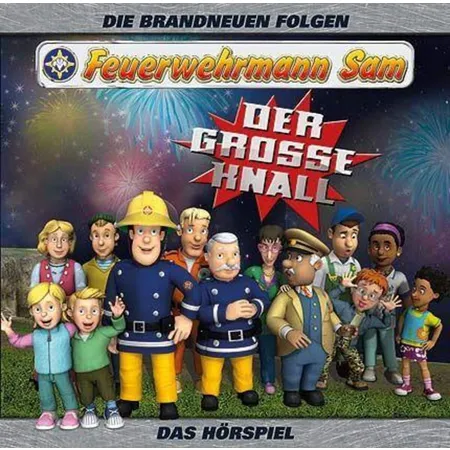 Justbridge Hörspiel CD Feuerwehrmann Sam 7