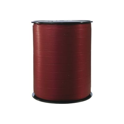 Clairefontaine - Bolduc ruban d'emballage cadeau - 1 cm x 250 m - bordeaux