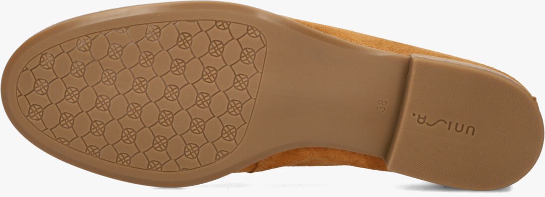 UNISA cognac unisa loafers daneri