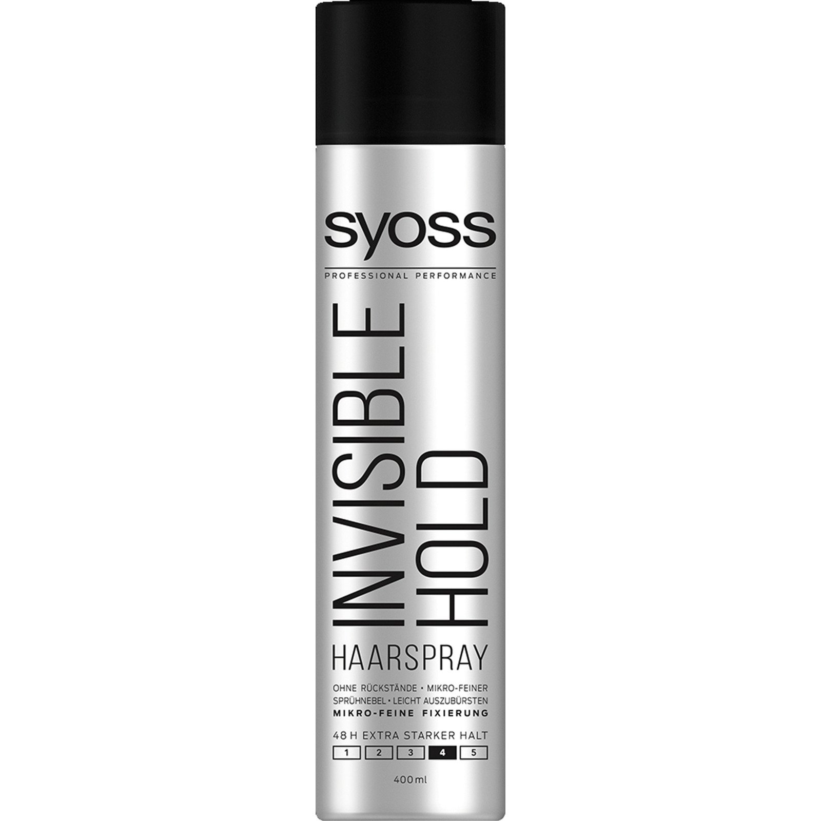 Syoss Haarspray Invisible Hold 400ml