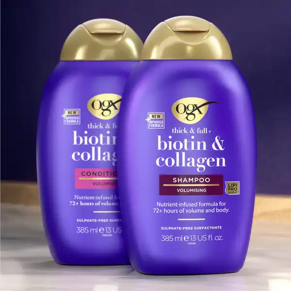 Thick & Full Biotin & Collagen Shampoo