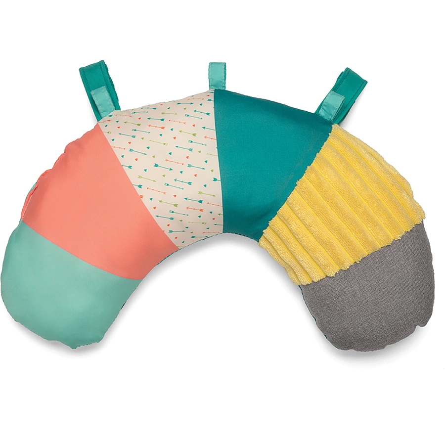 Infantino 4-in-1 Deluxe Twist & Fold Activity Gym & Krabbeldecke mit Spielbogen, Tropisch