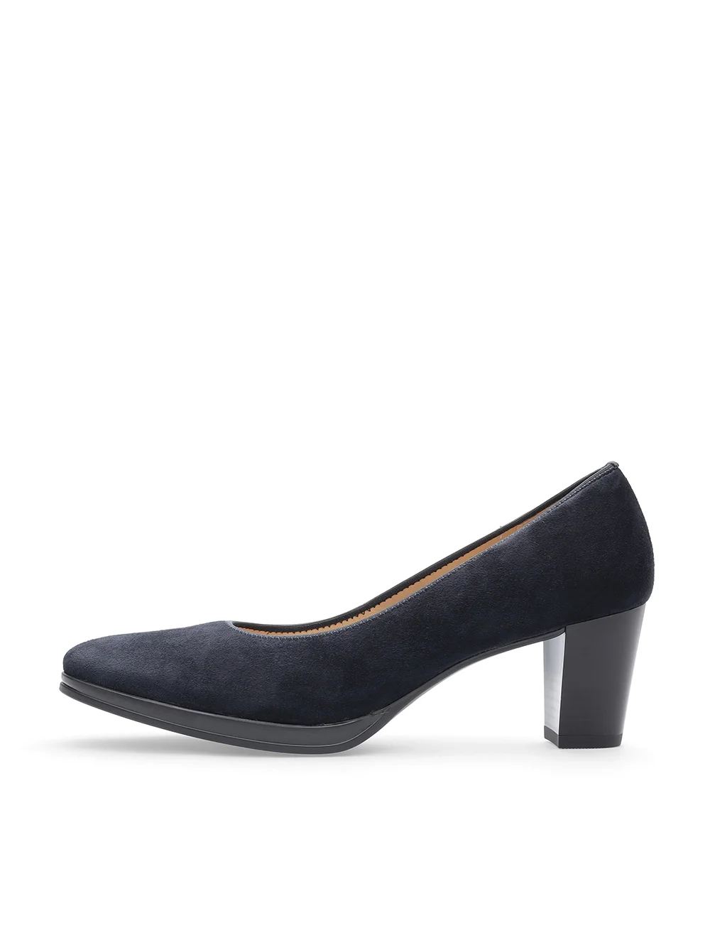 Plateaupumps Orly blau