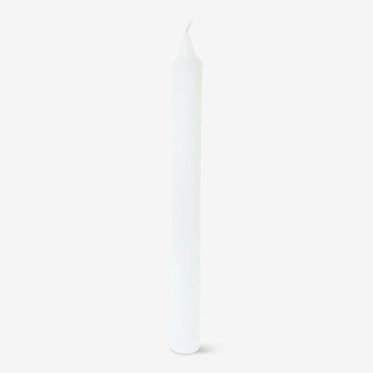 Hvidt middagslys - 24 cm