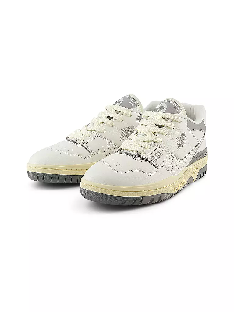 NEW BALANCE Sneaker BB550 grau