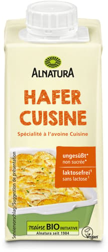 Alnatura BIO Hafer Cuisine VEGAN