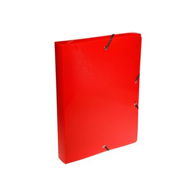 Exacompta Crystal - Boîte de classement plastique - dos 40 mm - disponible dans différentes couleurs