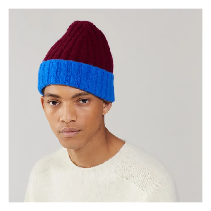 Le Bonnet Amsterdam Bonnet Laine | Bordeaux