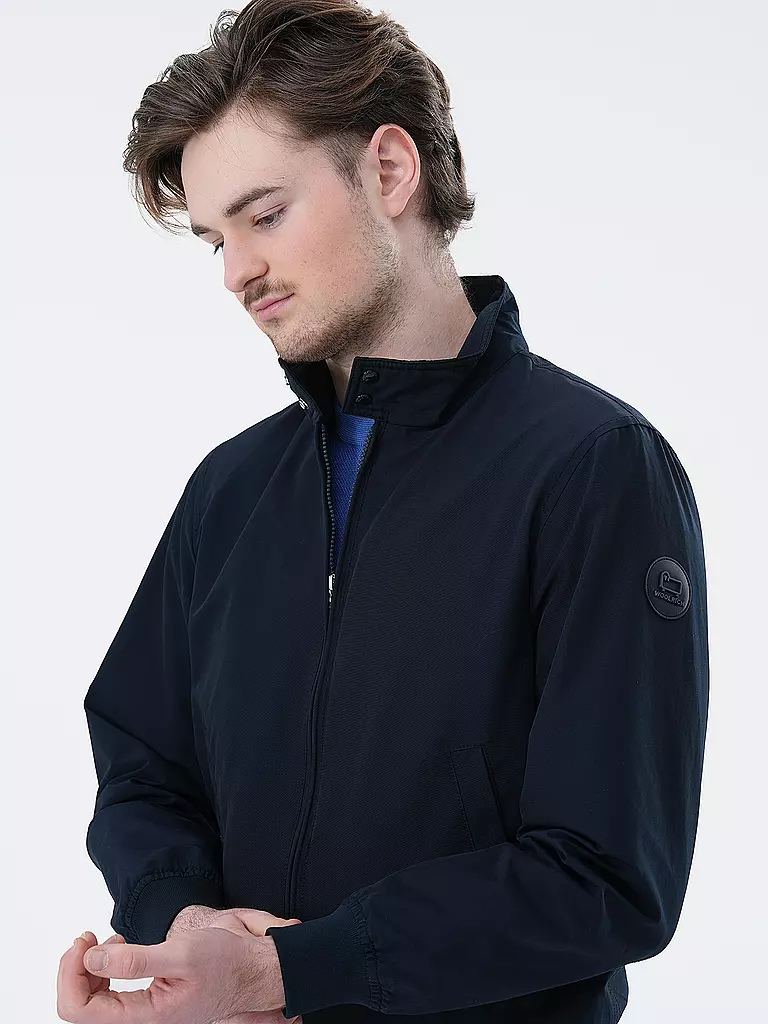 WOOLRICH Jacke CRUISER  blau