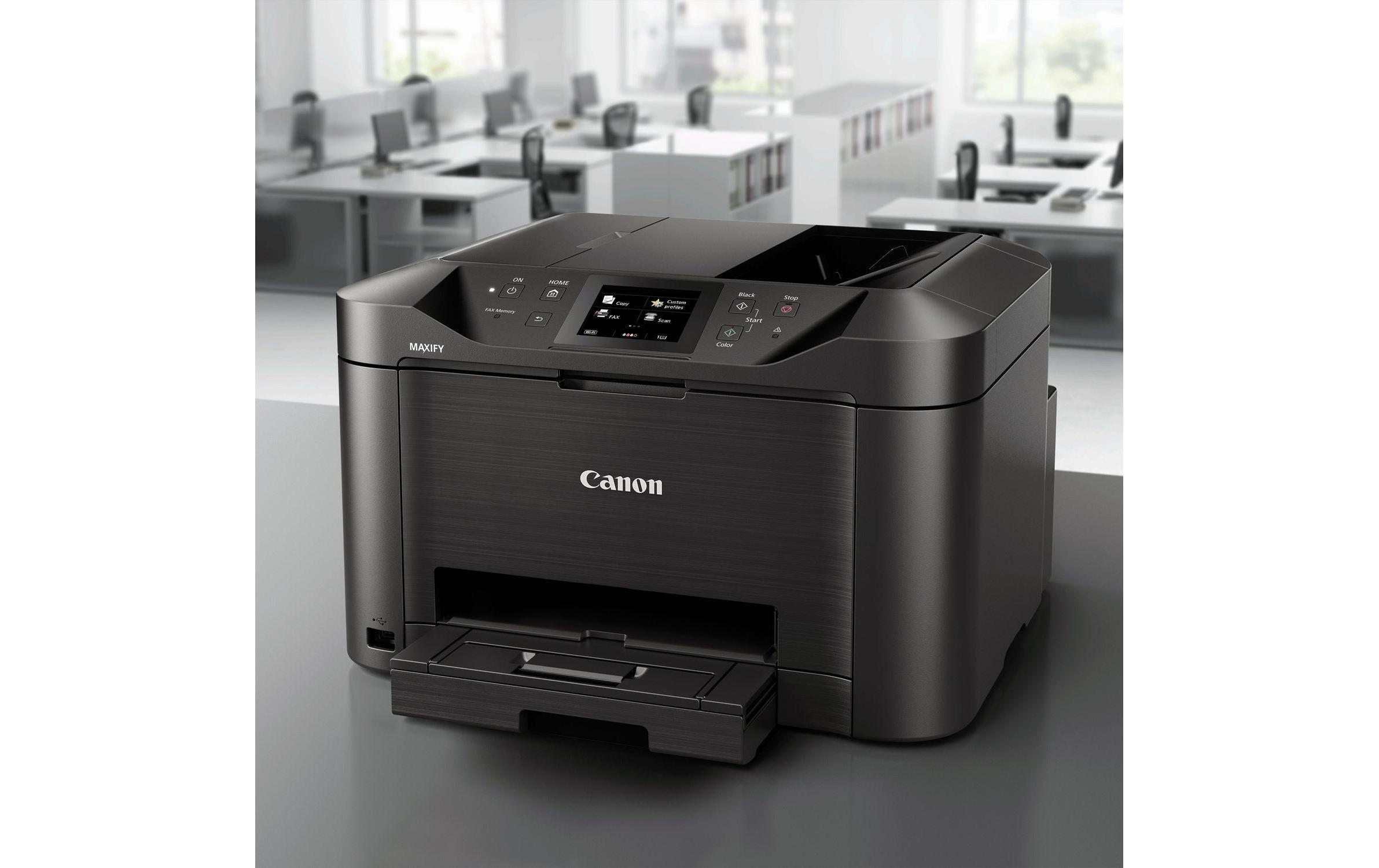 Multifunktionsdrucker MAXIFY MB5150<br>LAN- und WLAN-fähiger 4-in-1-Tintenstrahl-Multifunktionsdrucker