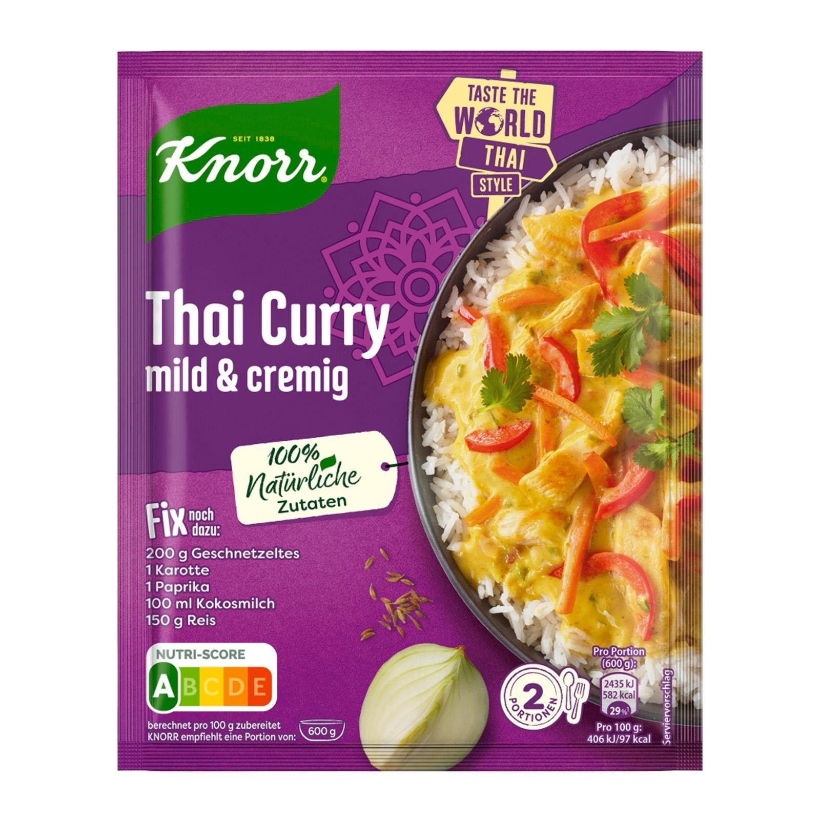 Knorr Basis Thai Curry