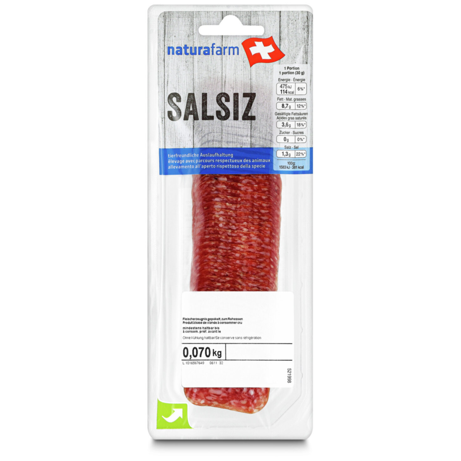 Naturafarm Salsiz