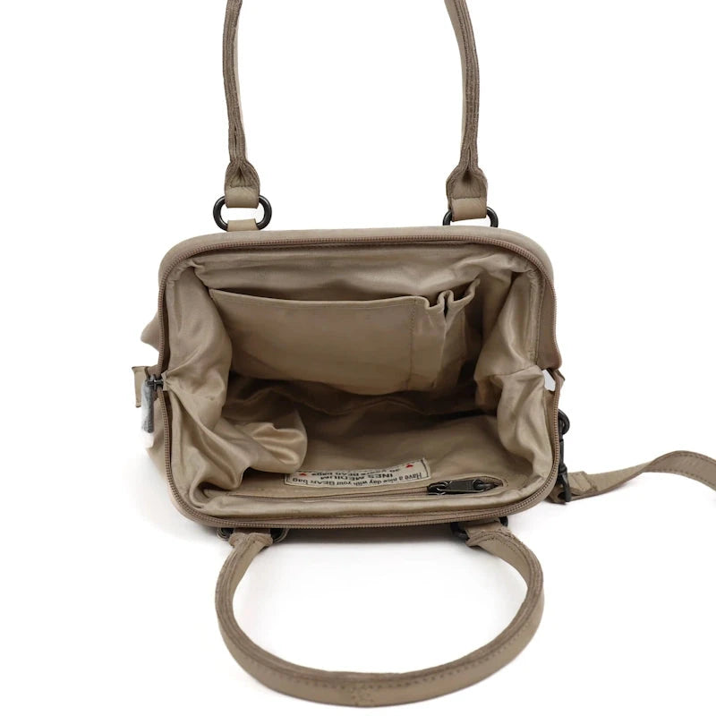 Bear Design Handtas - Schoudertas Ines M Feather