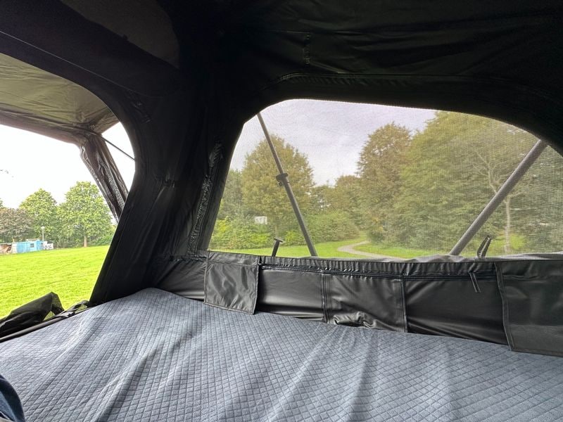 Eurotrail Dachzelt Durban Softtop-Dachzelt für zwei Personen