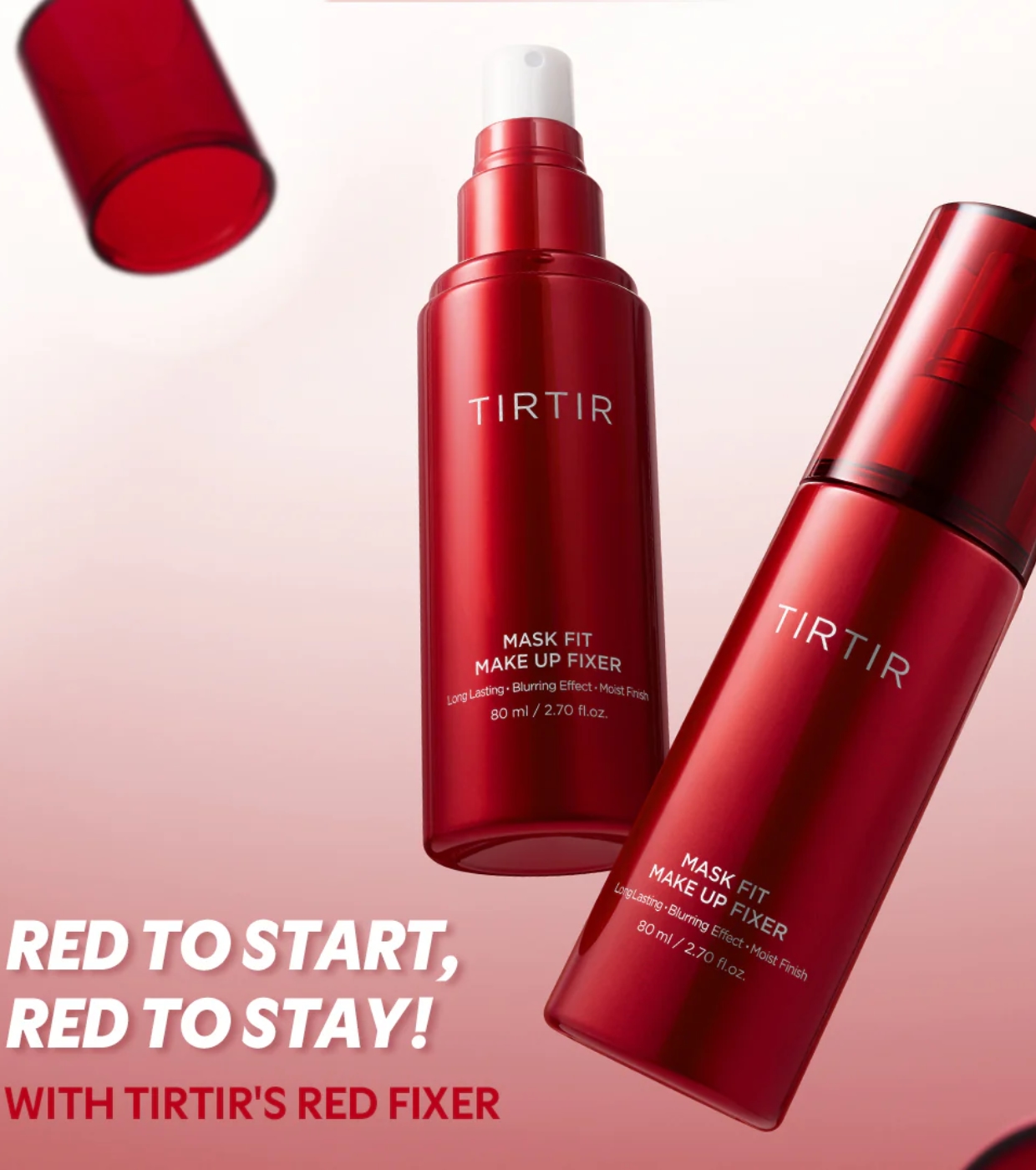 TIRTIR - Spray fixador de maquiagem Mask Fit