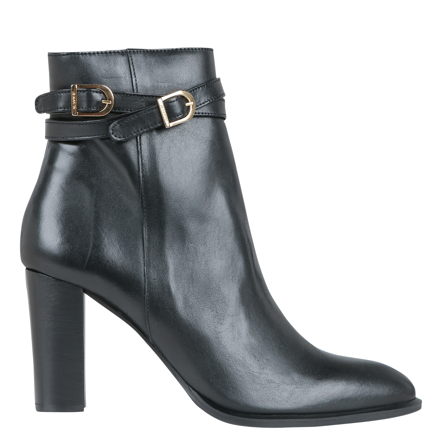 ACTIVE - Bottines en cuir | Noir
