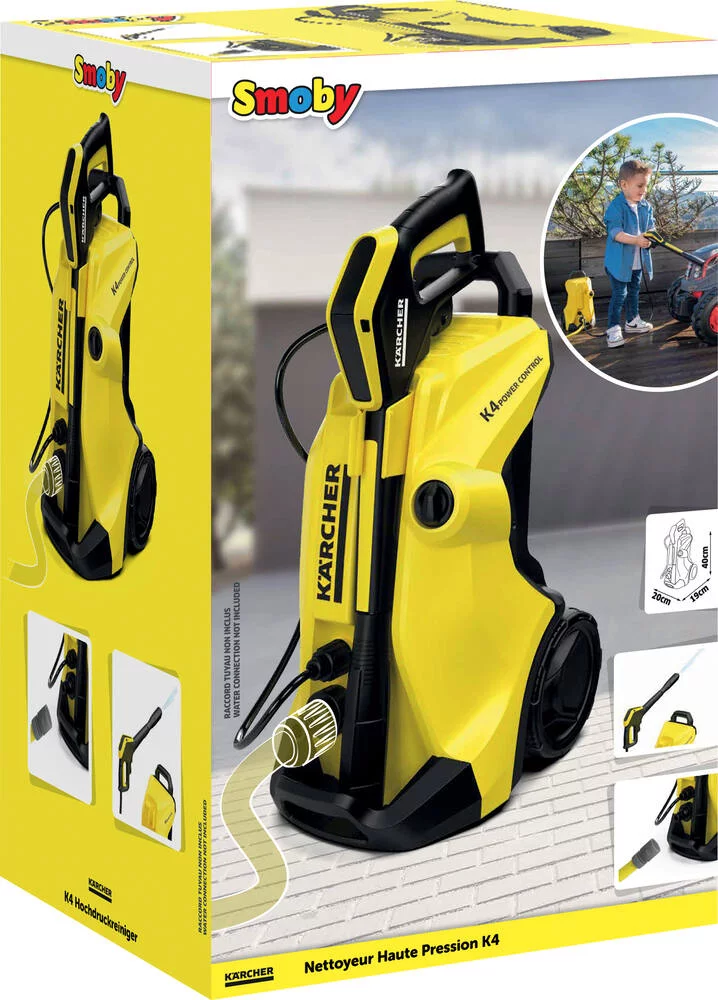 KARCHER NETTOYEUR HAUTE PRESSION K4