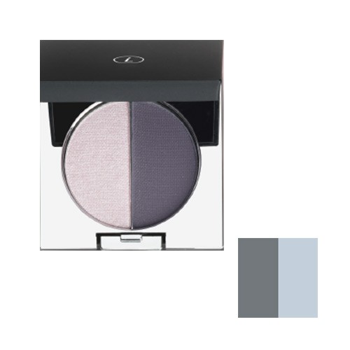Isabelle Lancray Maquillage Lidschatten Duo-Quadrat Acier Horizon 3g