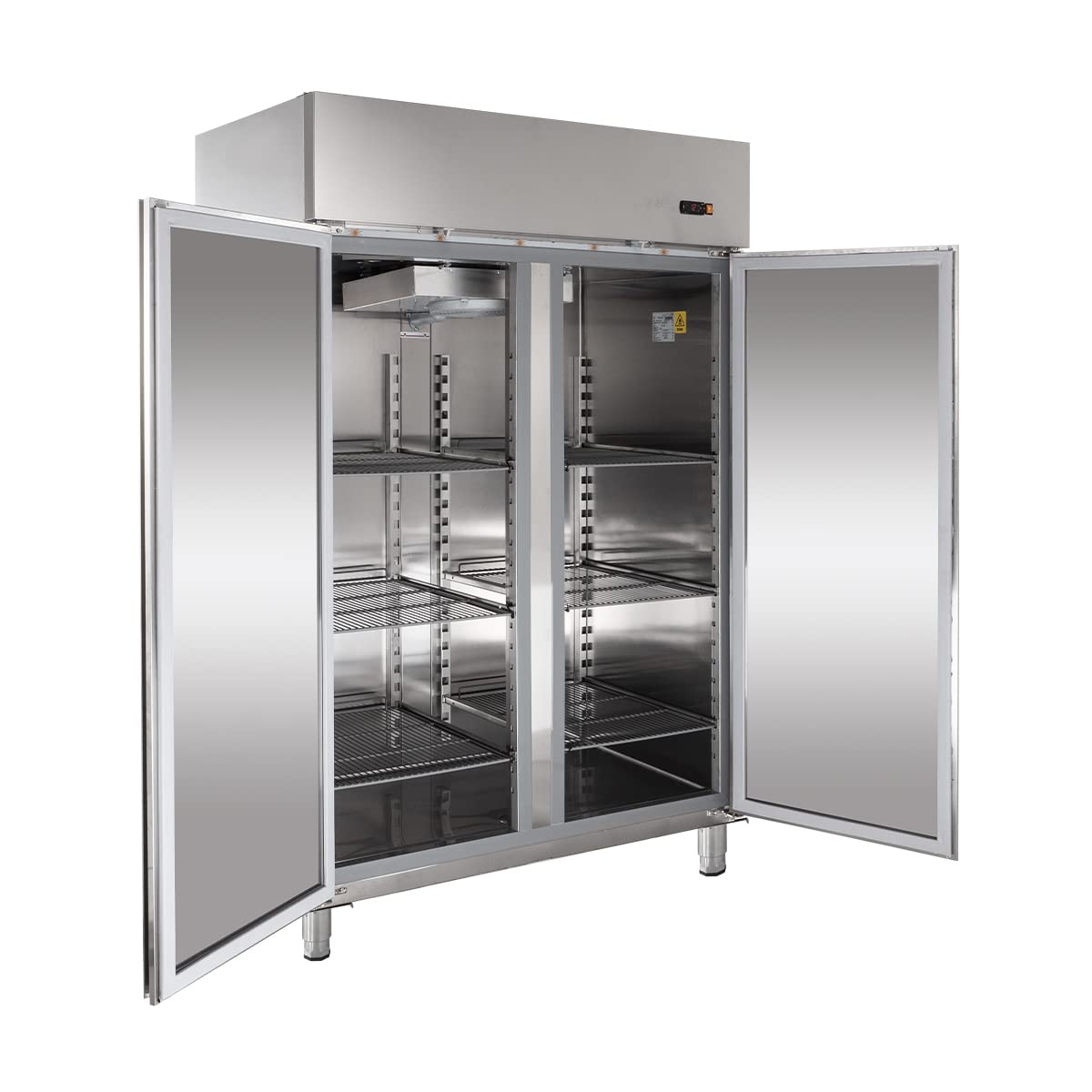 Kühlschrank Profi 1400 GN 2/1 - mit 2 Türen Gastronomiebedarf