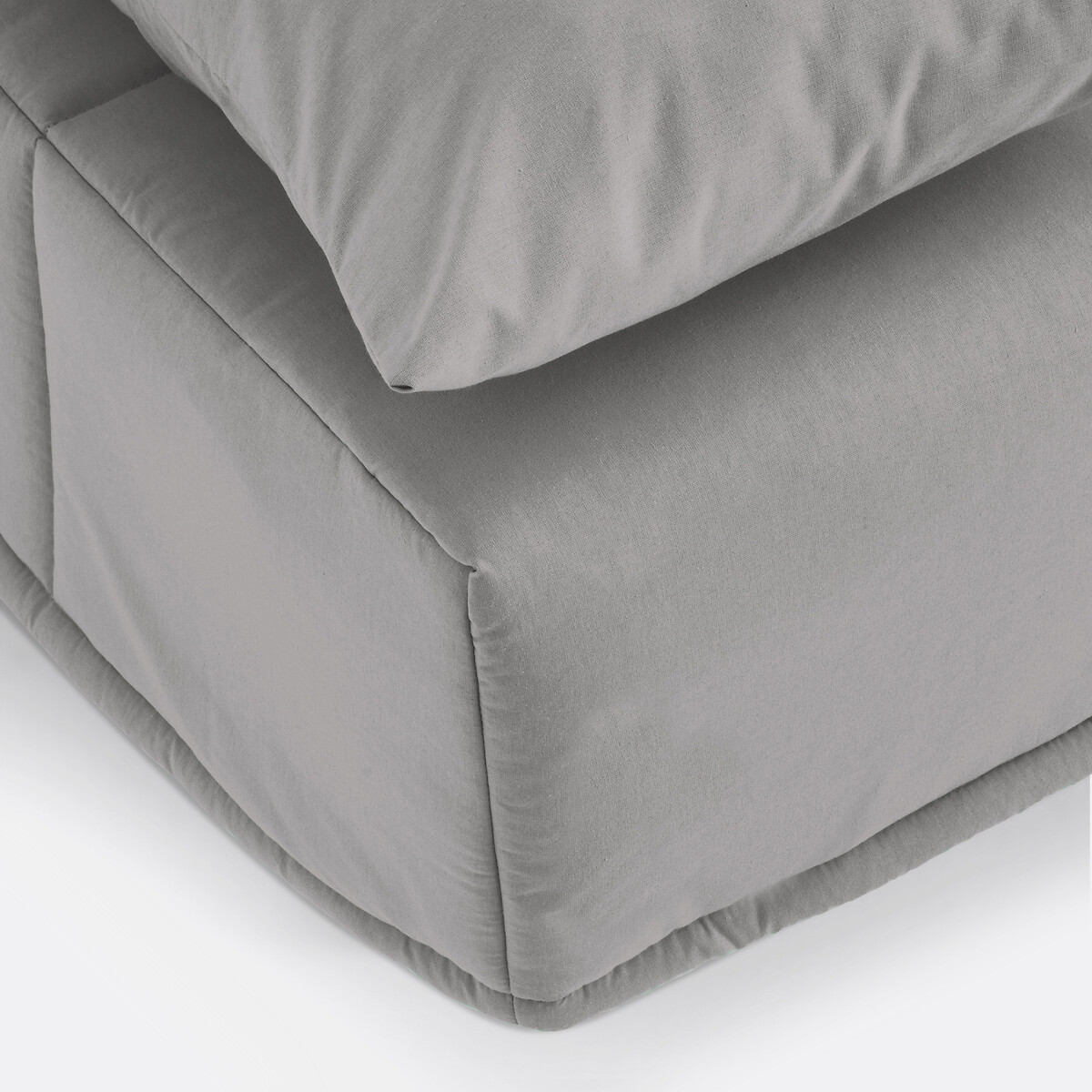 SO'HOME<br>Sofá-cama Click-clack, espuma Bultex de 14 cm, 18 ripas, Derek