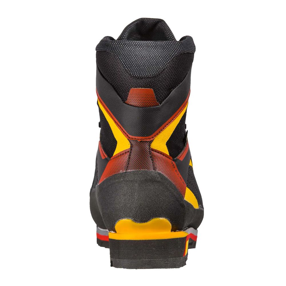 La Sportiva TRANGO TOWER EXTREME GTX - Chaussures alpinisme Homme black/yellow
