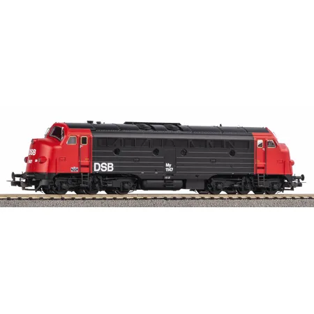 Piko 52485 - Sound-Diesellok My 1100 DSB IV Wechselstromversion, inkl. PIKO Sound-Decoder