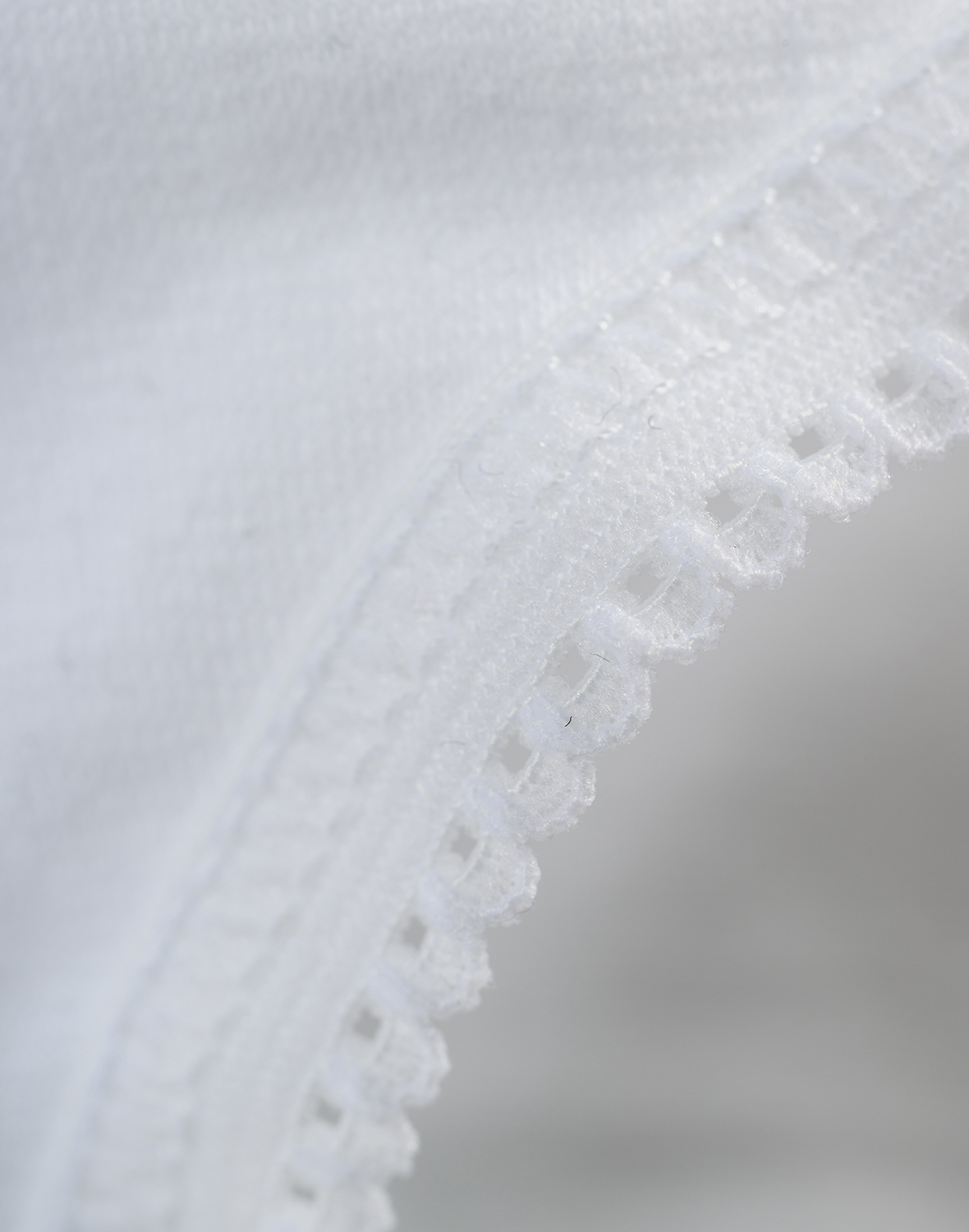 Maxi-slips van katoen voor dames in Wit