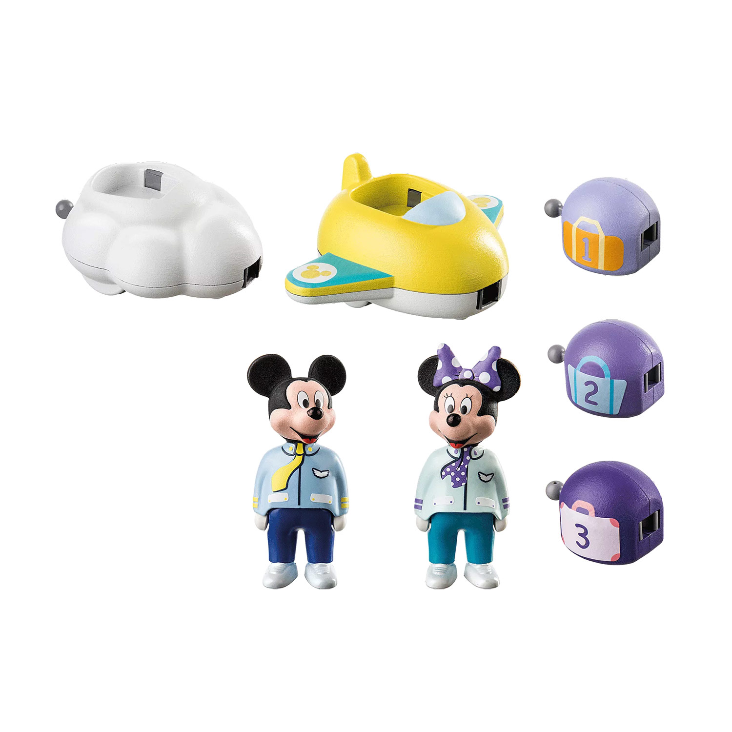 Playmobil JuniorMickey Mouse Wolkentrein - 71320