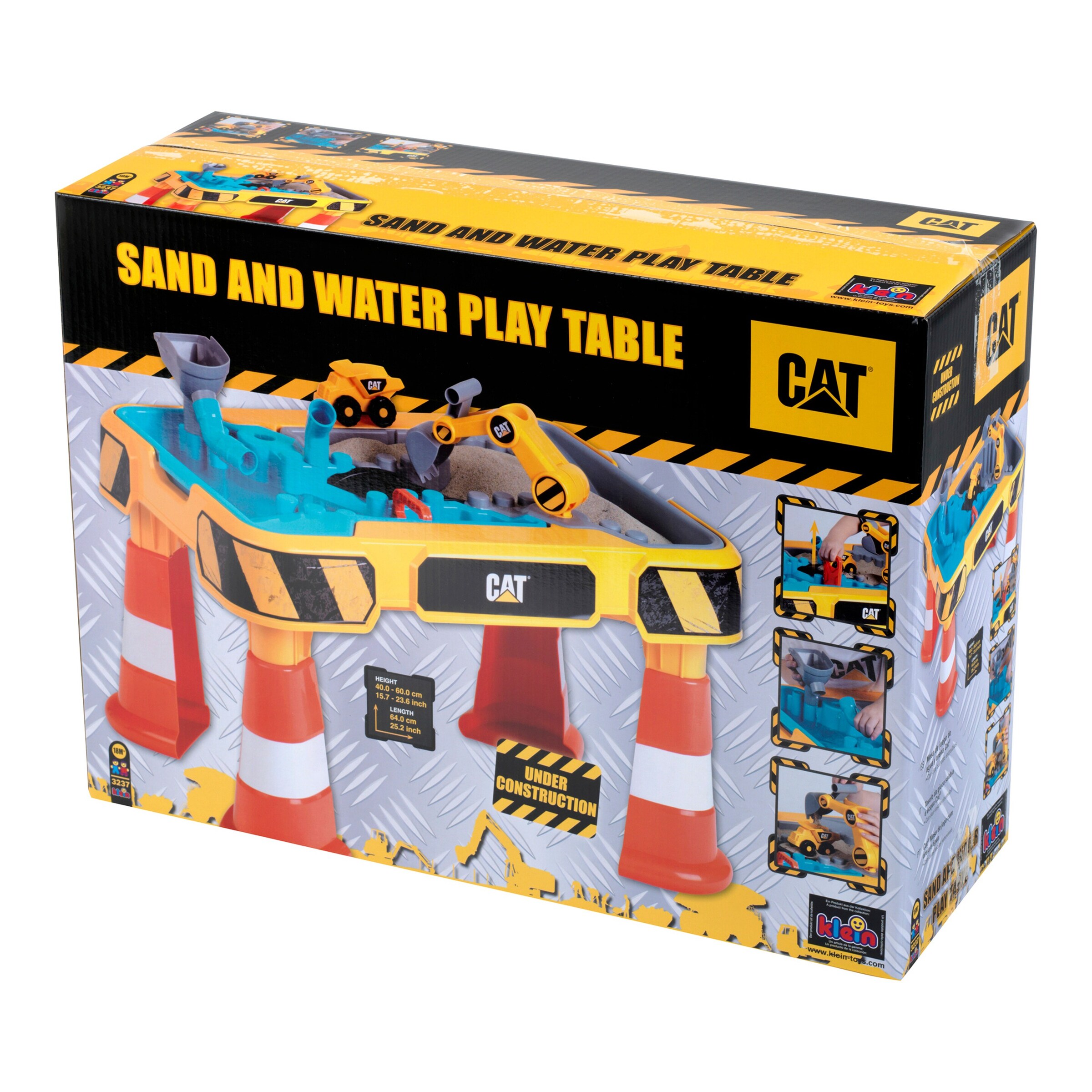 Theo Klein Cat® Sand- und Wasser Spieltisch