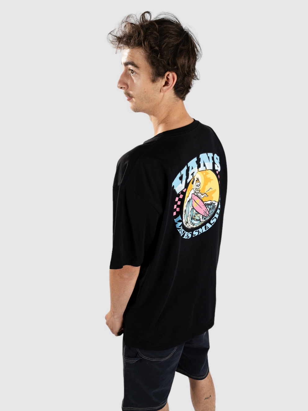 Vans True Waves Classic T-Shirt black