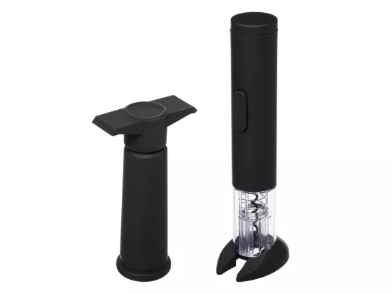 Coffret Sommelier 4 Pièces Noir - SECRET DE GOURMET