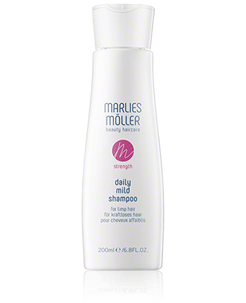 Marlies Möller Strength Daily Mild Shampoo 200ml