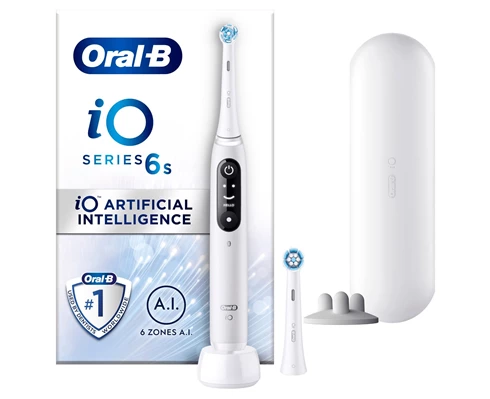 Oral-B iO6 Series 6S White