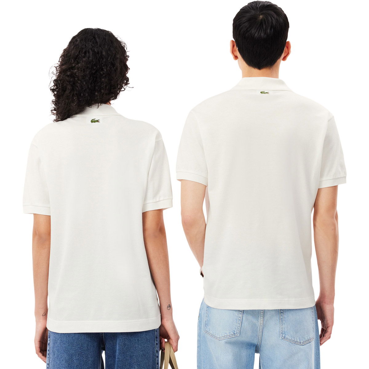 Lacoste Classic Fit Signature Print Polo T-shirt Unisex